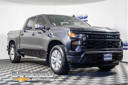 2022 Chevrolet Silverado 1500 Custom
