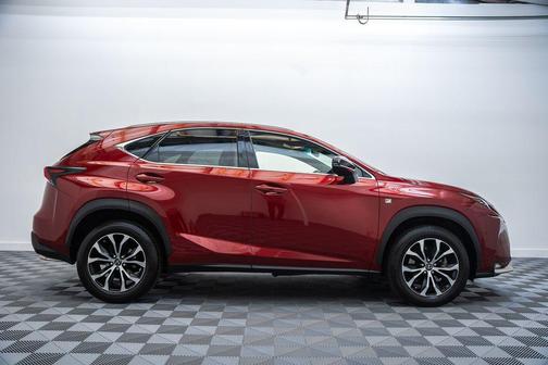 Matador Red Mica 2015 Lexus NX 200t F Sport