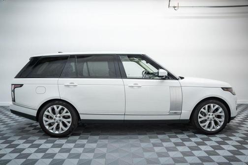White 2021 Land Rover Range Rover P525 Westminster