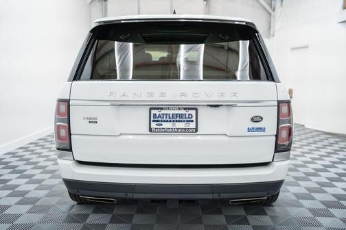 White 2021 Land Rover Range Rover P525 Westminster