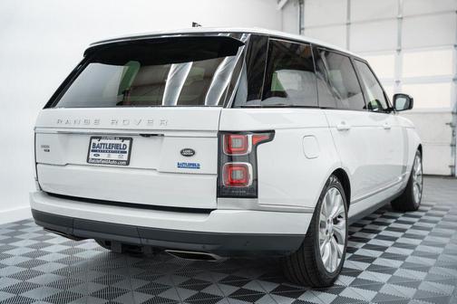 White 2021 Land Rover Range Rover P525 Westminster