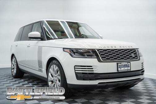 White 2021 Land Rover Range Rover P525 Westminster