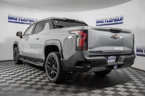2026 Chevrolet Silverado EV LT
