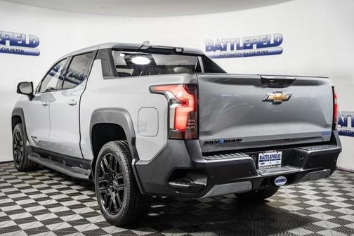 2026 Chevrolet Silverado EV LT