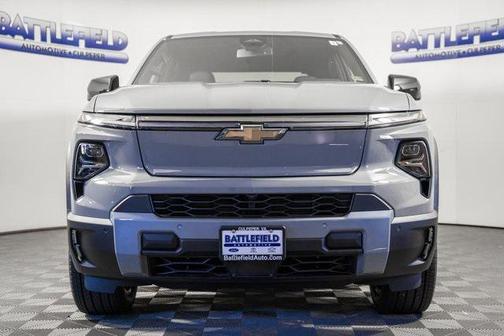 2026 Chevrolet Silverado EV LT