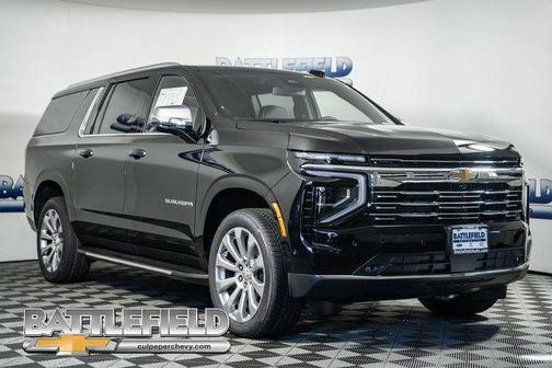 2026 Chevrolet Suburban Premier