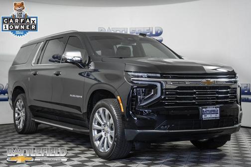 Black 2026 Chevrolet Suburban Premier