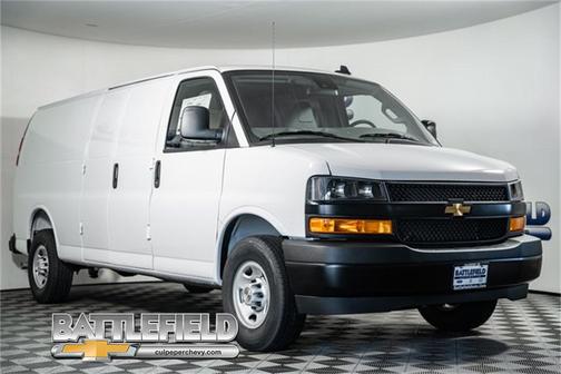 2025 Chevrolet Express 3500 RWD 3500 Extended Wheelbase WT