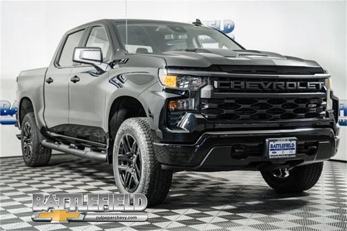 2026 Chevrolet Silverado 1500 Custom Trail Boss