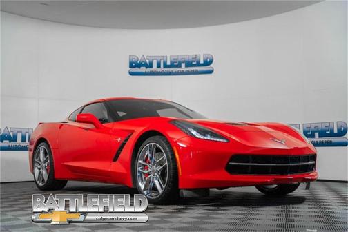 2017 Chevrolet Corvette Stingray Z51