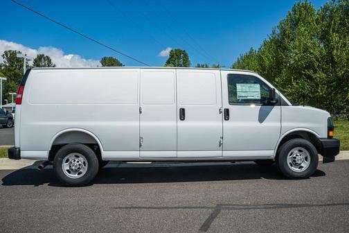 Summit White 2026 Chevrolet Express 2500 Work Van