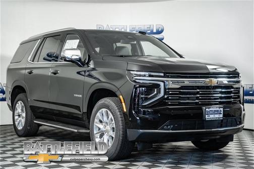 2026 Chevrolet Tahoe Premier