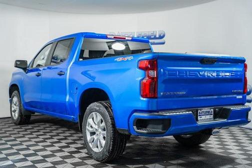 2026 Chevrolet Silverado 1500 Custom