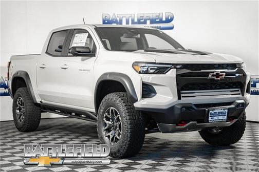 2026 Chevrolet Colorado ZR2
