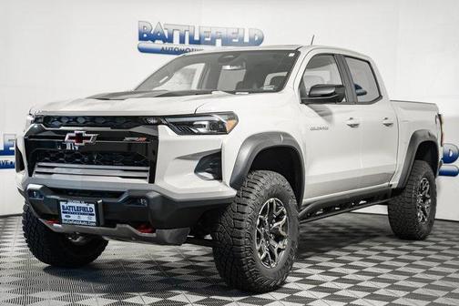 2026 Chevrolet Colorado ZR2