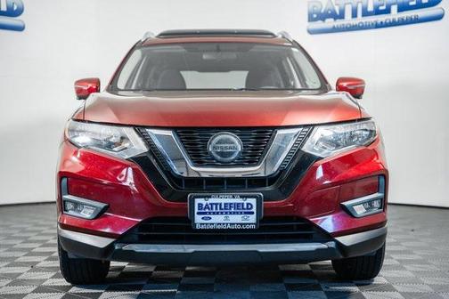 2018 Nissan Rogue Hybrid SV