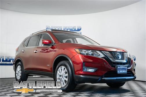 2018 Nissan Rogue Hybrid SV
