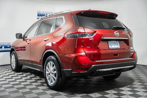 2018 Nissan Rogue Hybrid SV