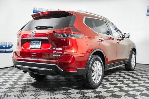 2018 Nissan Rogue Hybrid SV