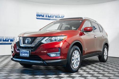 2018 Nissan Rogue Hybrid SV