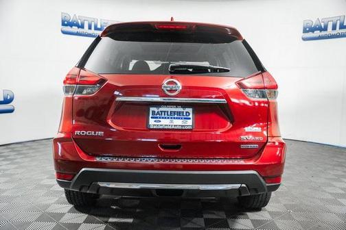 2018 Nissan Rogue Hybrid SV