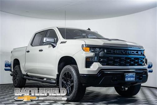 2026 Chevrolet Silverado 1500 Custom Trail Boss