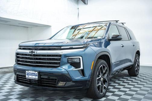 Lakeshore Blue Metallic 2026 Chevrolet Traverse High Country