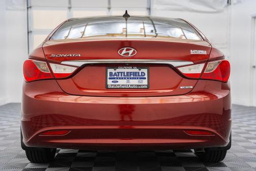 Sparkling Ruby Mica 2013 Hyundai SONATA Limited