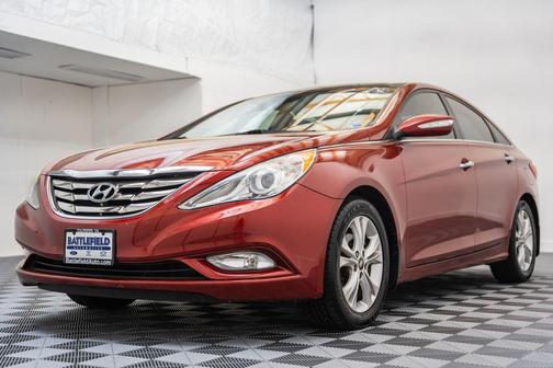 Sparkling Ruby Mica 2013 Hyundai SONATA Limited