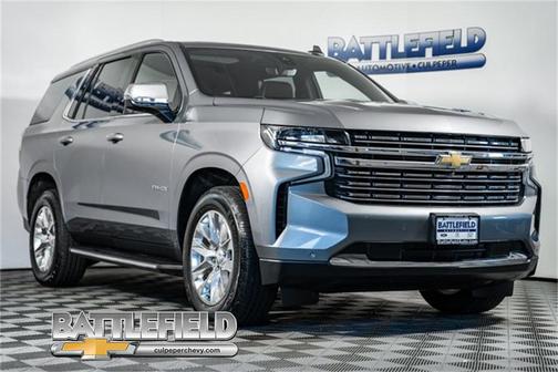 2021 Chevrolet Tahoe Premier
