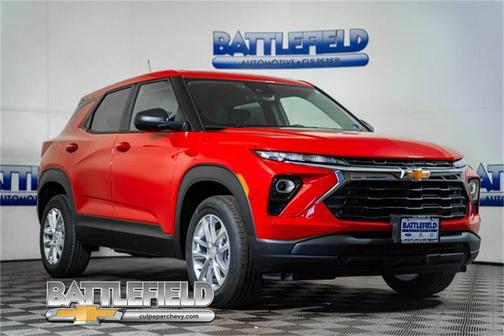 2026 Chevrolet Trailblazer LS