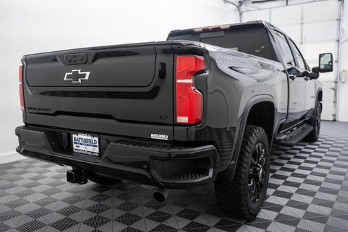 Black 2026 Chevrolet Silverado 2500 LT