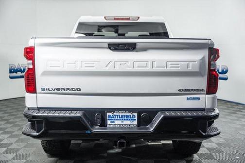2026 Chevrolet Silverado 1500 Custom Trail Boss