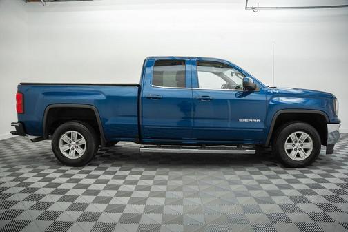 Stone Blue Metallic 2019 GMC Sierra 1500 SLE
