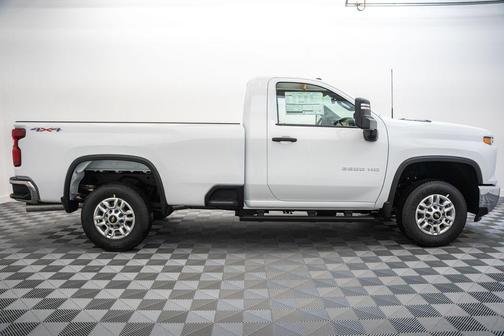 Summit White 2026 Chevrolet Silverado 2500 WT