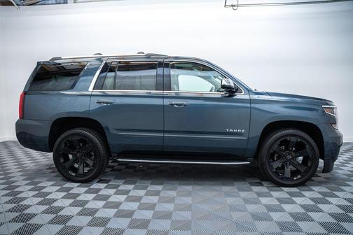 Shadow Gray Metallic 2019 Chevrolet Tahoe Premier