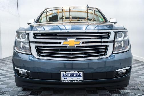 Shadow Gray Metallic 2019 Chevrolet Tahoe Premier
