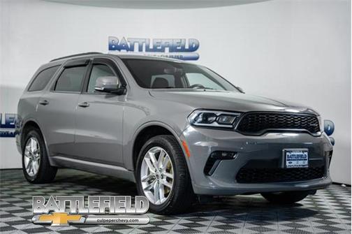2021 Dodge Durango GT Plus
