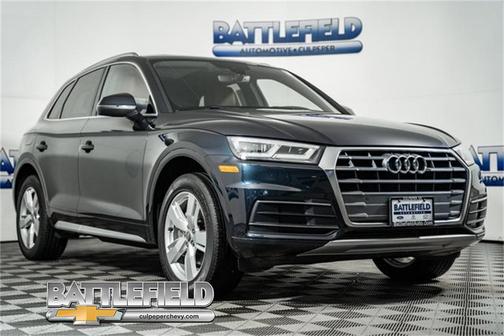 2018 Audi Q5 2.0T Tech Premium