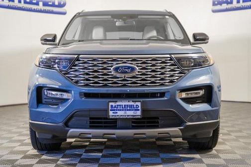 2021 Ford Explorer Platinum