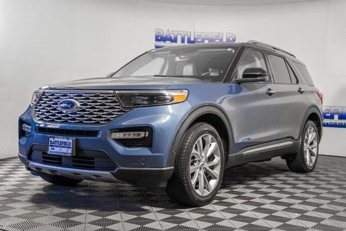 2021 Ford Explorer Platinum