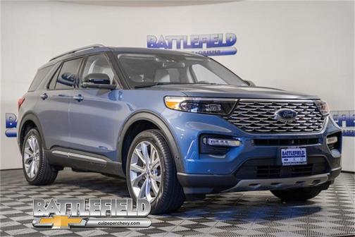 2021 Ford Explorer Platinum