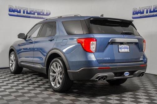 2021 Ford Explorer Platinum