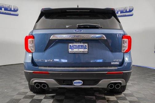 2021 Ford Explorer Platinum