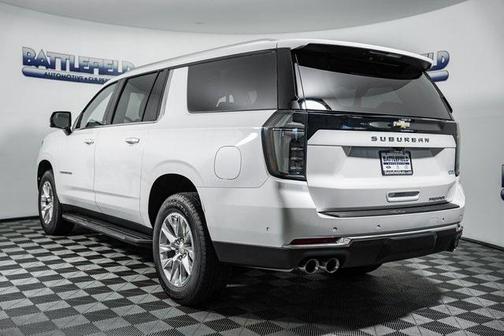 2025 Chevrolet Suburban Premier
