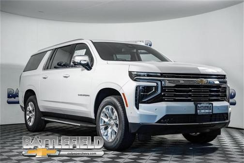2025 Chevrolet Suburban Premier