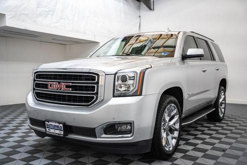 Quicksilver Metallic 2020 GMC Yukon SLT