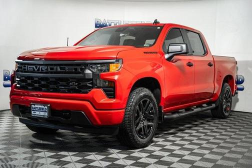 2024 Chevrolet Silverado 1500 Custom