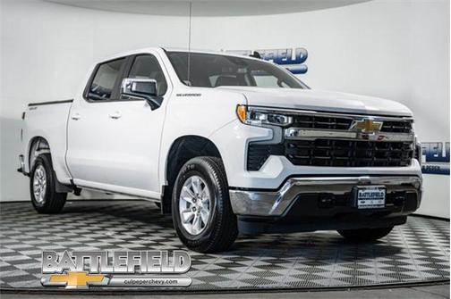 2023 Chevrolet Silverado 1500 LT