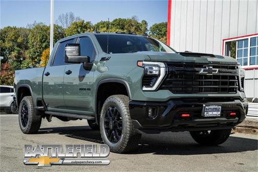 2026 Chevrolet Silverado 2500 LT